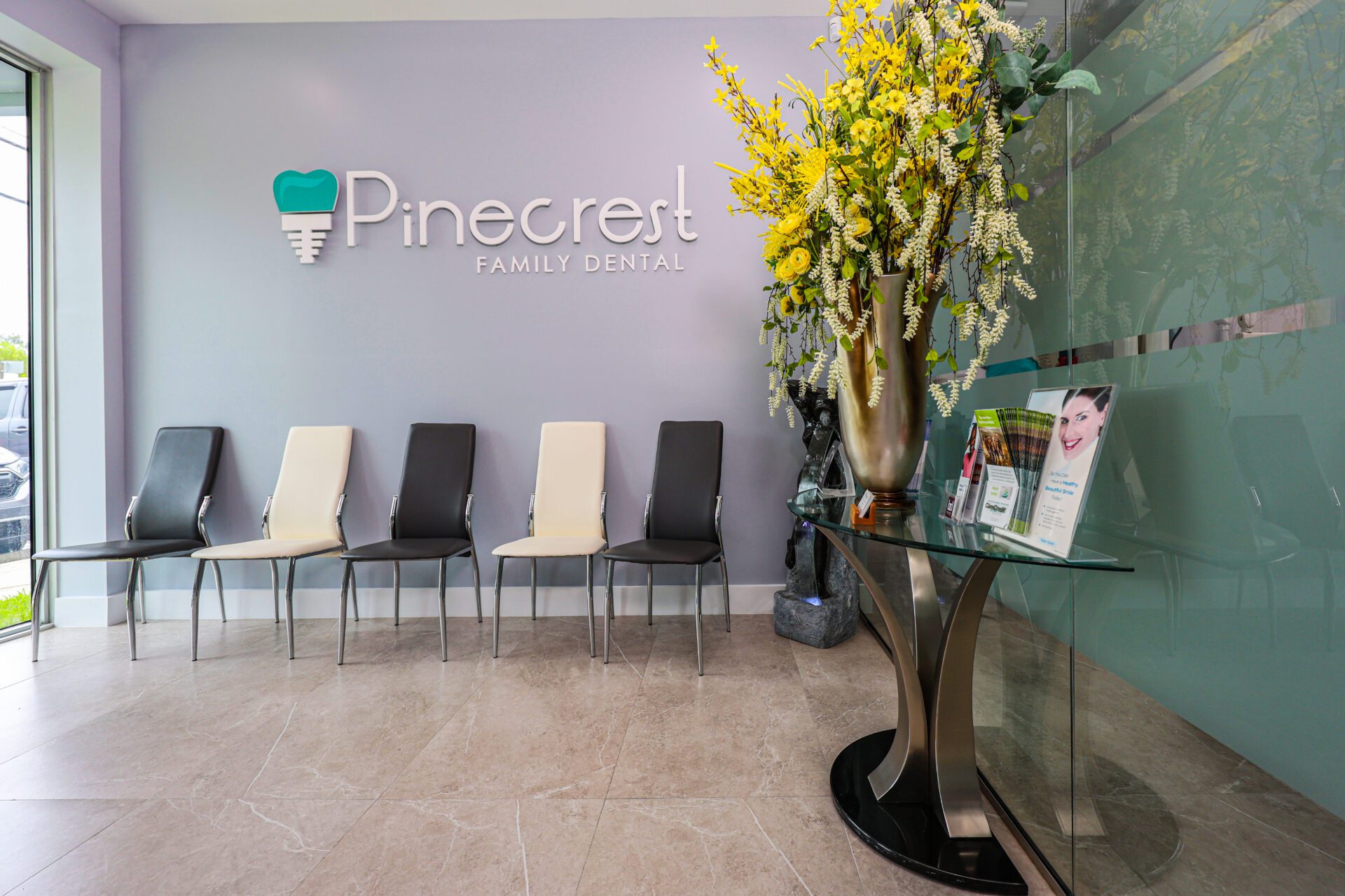 gallery- office image reception area